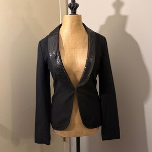 Romeo and Juliet sequin blazer